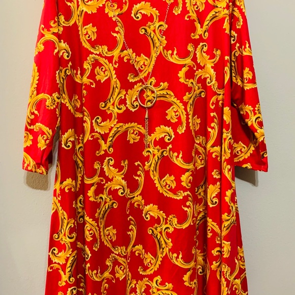 Forever Rose Couture Plus Size Swing Dress/ Tunic - Picture 6 of 8